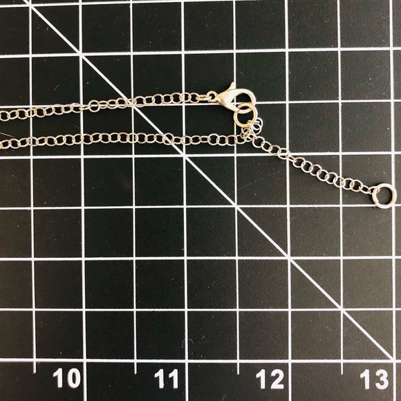 Vintage labradorite pendant necklace & Quartz Bracelet - Picture 5 of 15